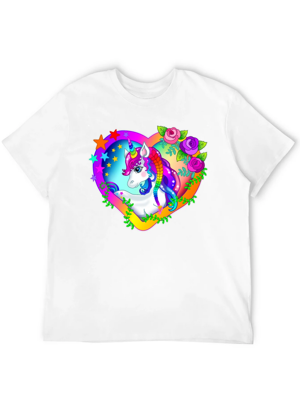 Unicorn Heart Graphic T-Shirt product image 11