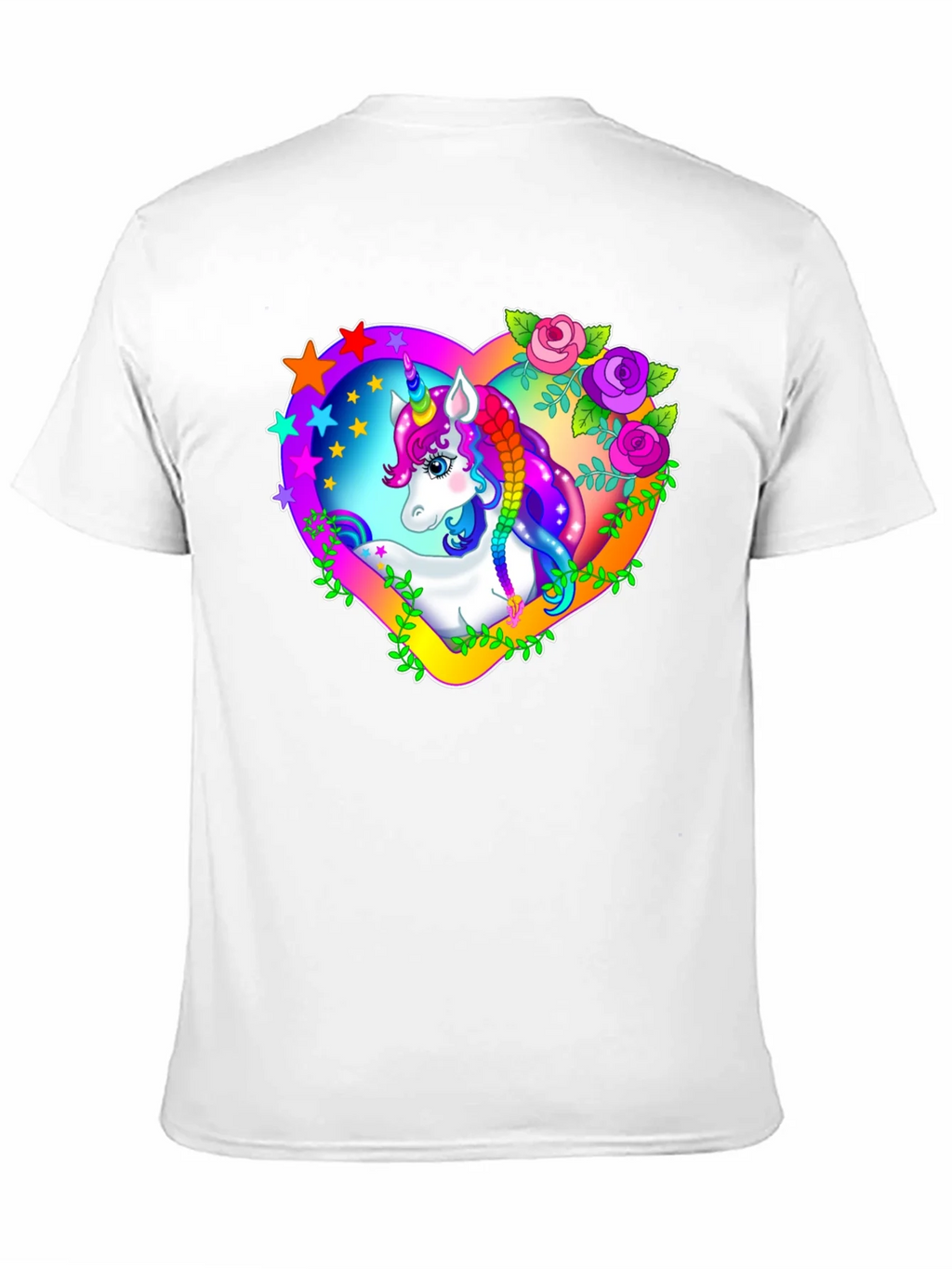 Unicorn Heart Graphic T-Shirt product image 10
