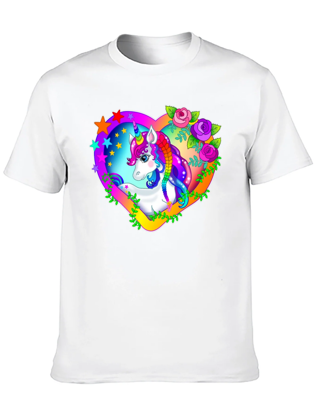 Unicorn Heart Graphic T-Shirt product image 9