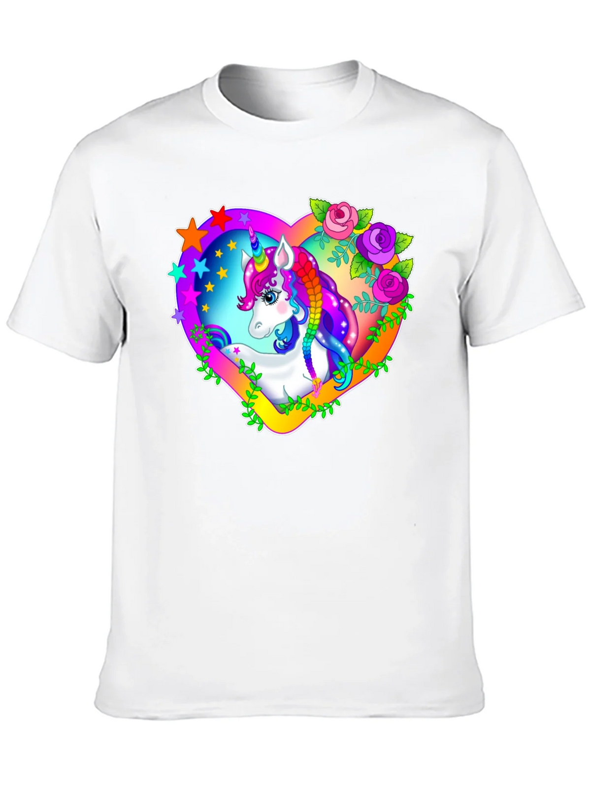 Unicorn Heart Graphic T-Shirt product image 9