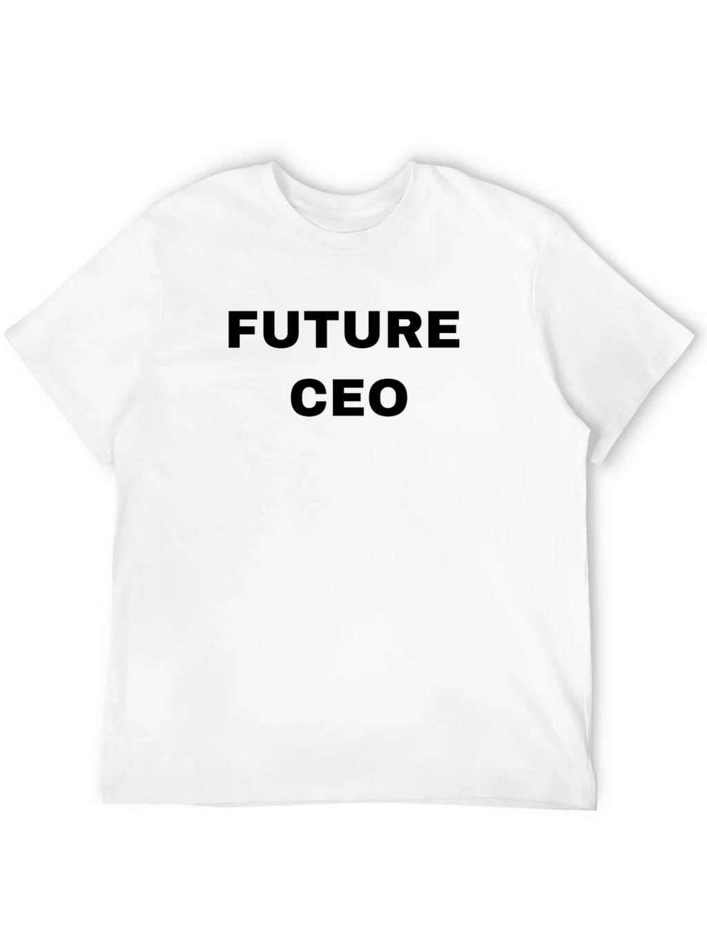 Future CEO Black Graphic Tee product image 11