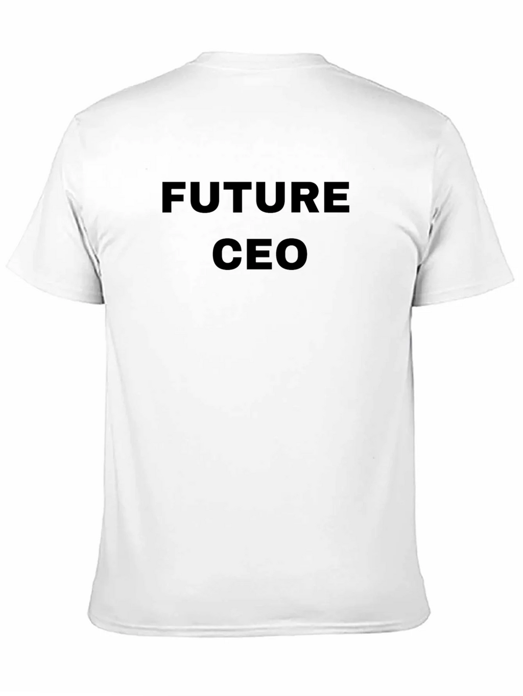 Future CEO Black Graphic Tee product image 10