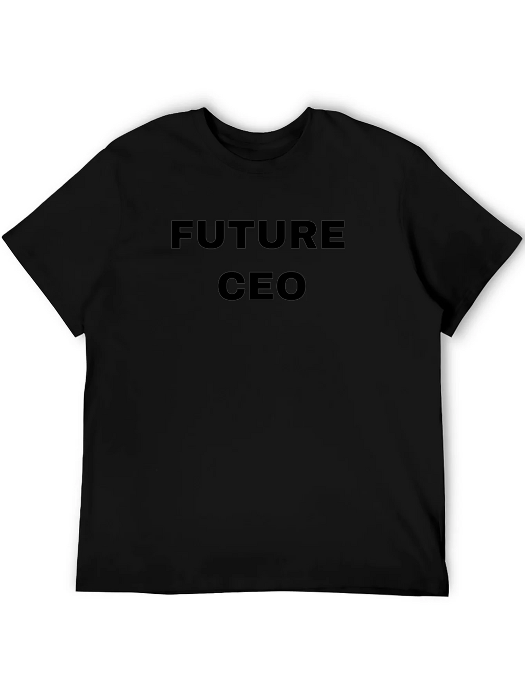 Future CEO Black Graphic Tee product image 5