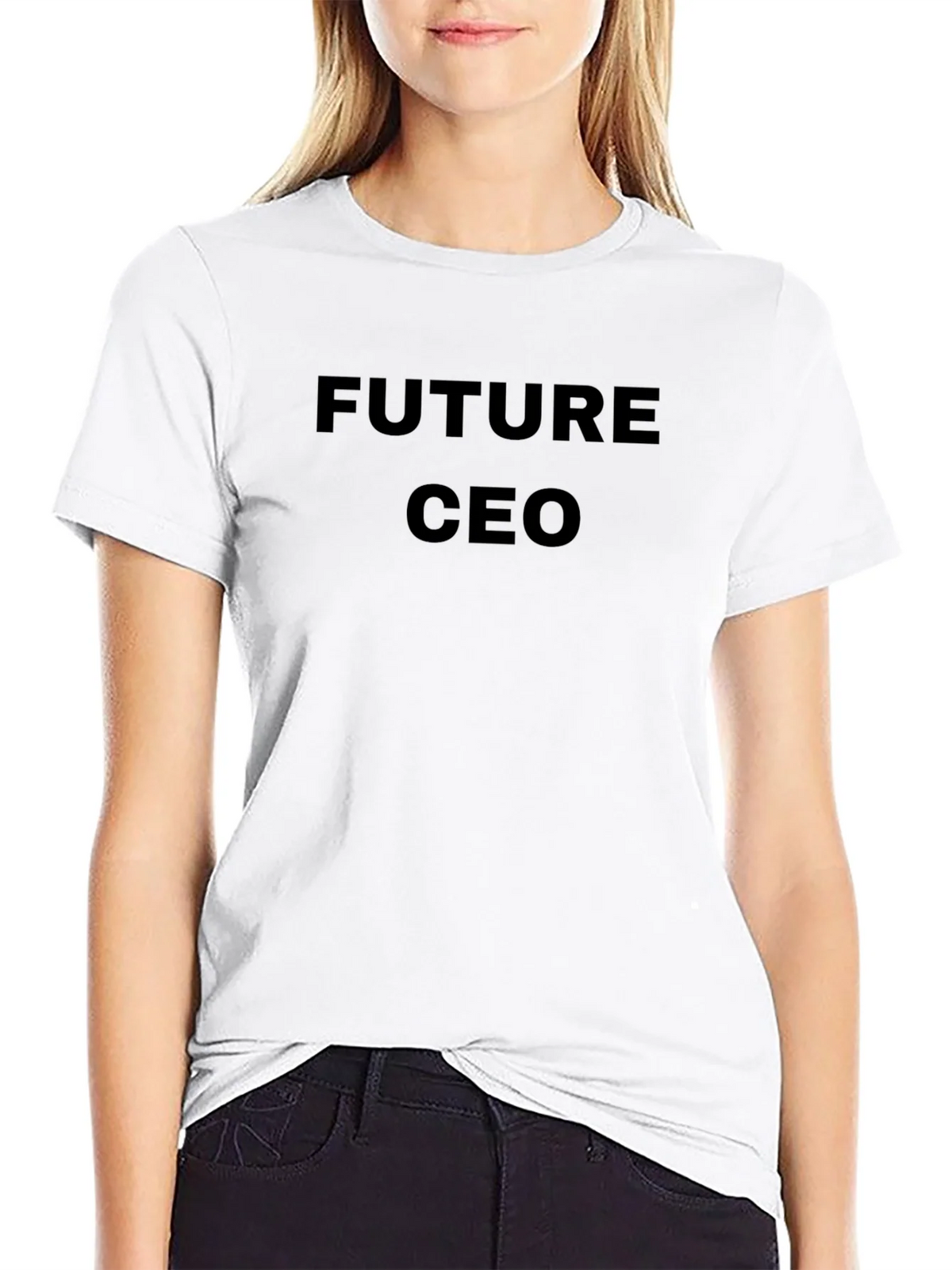 Future CEO Black Graphic Tee product image 8