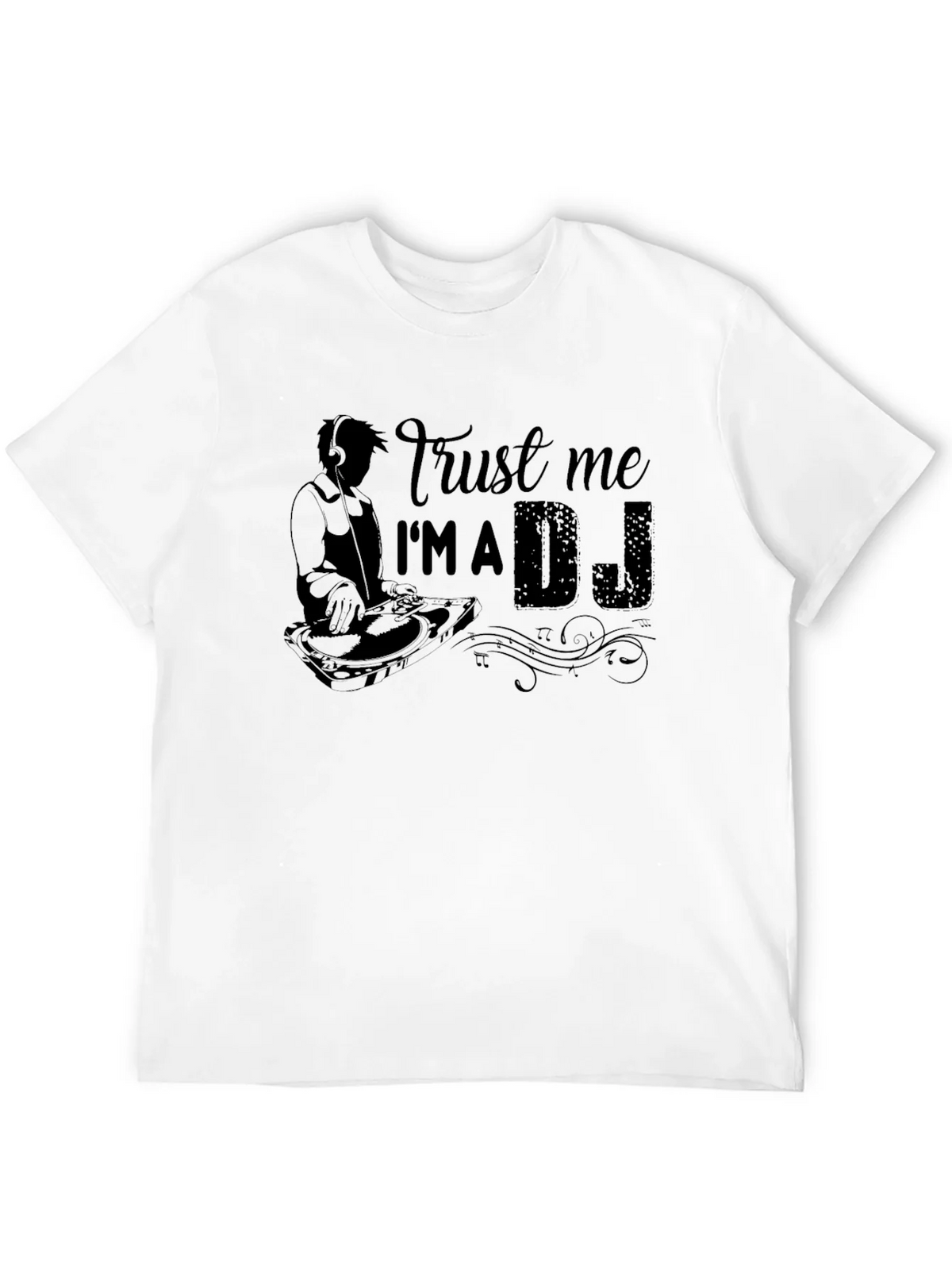 Trust Me Im A DJ T-Shirt - Black product image 11
