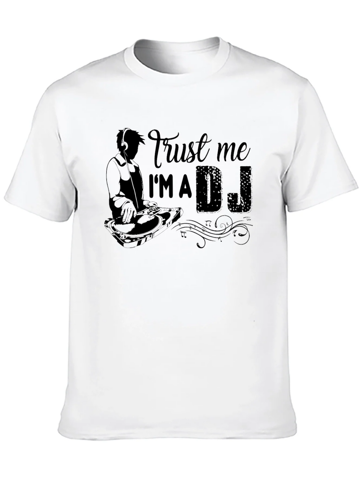 Trust Me Im A DJ T-Shirt - Black product image 9