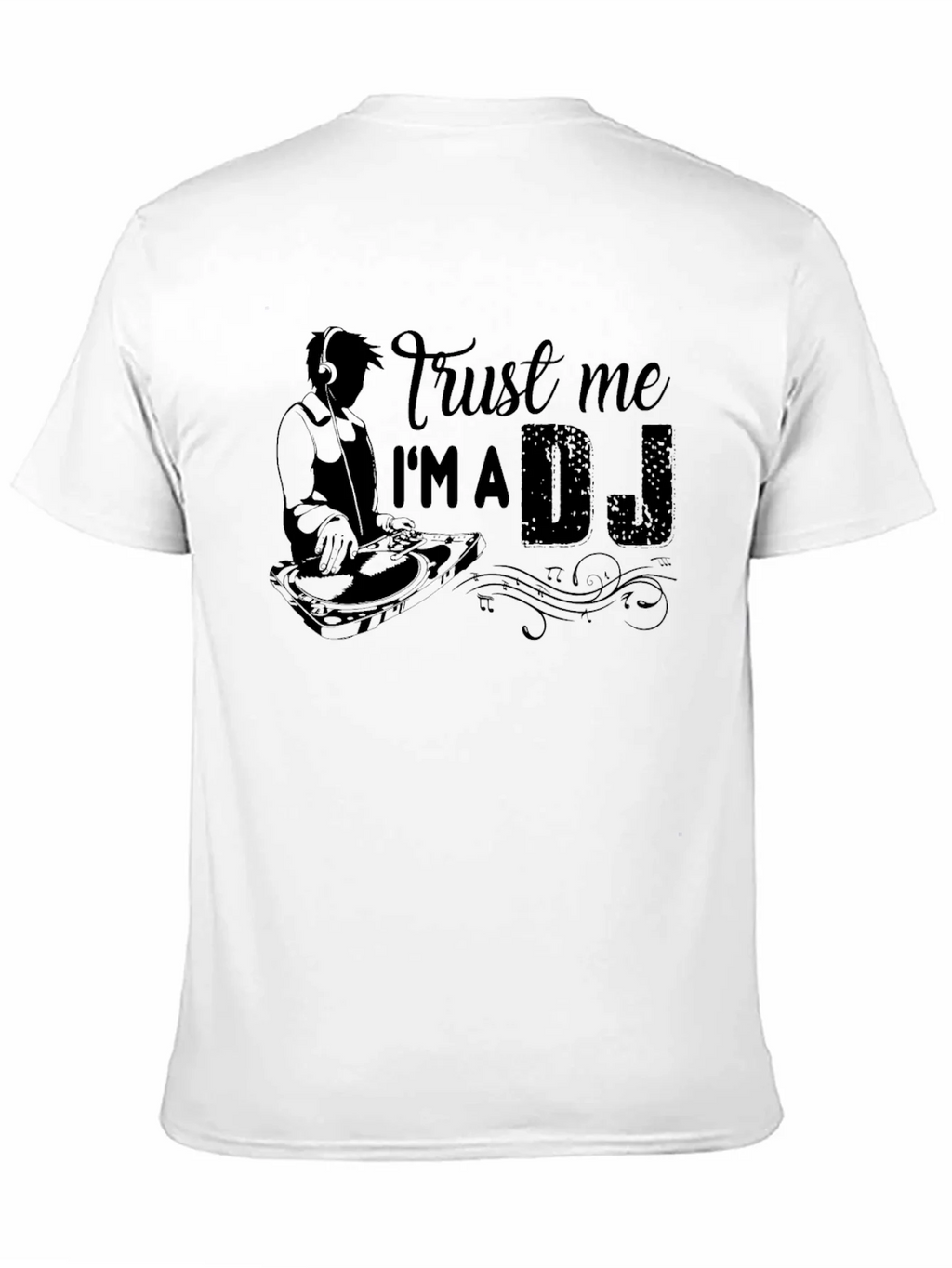 Trust Me Im A DJ T-Shirt - Black product image 10