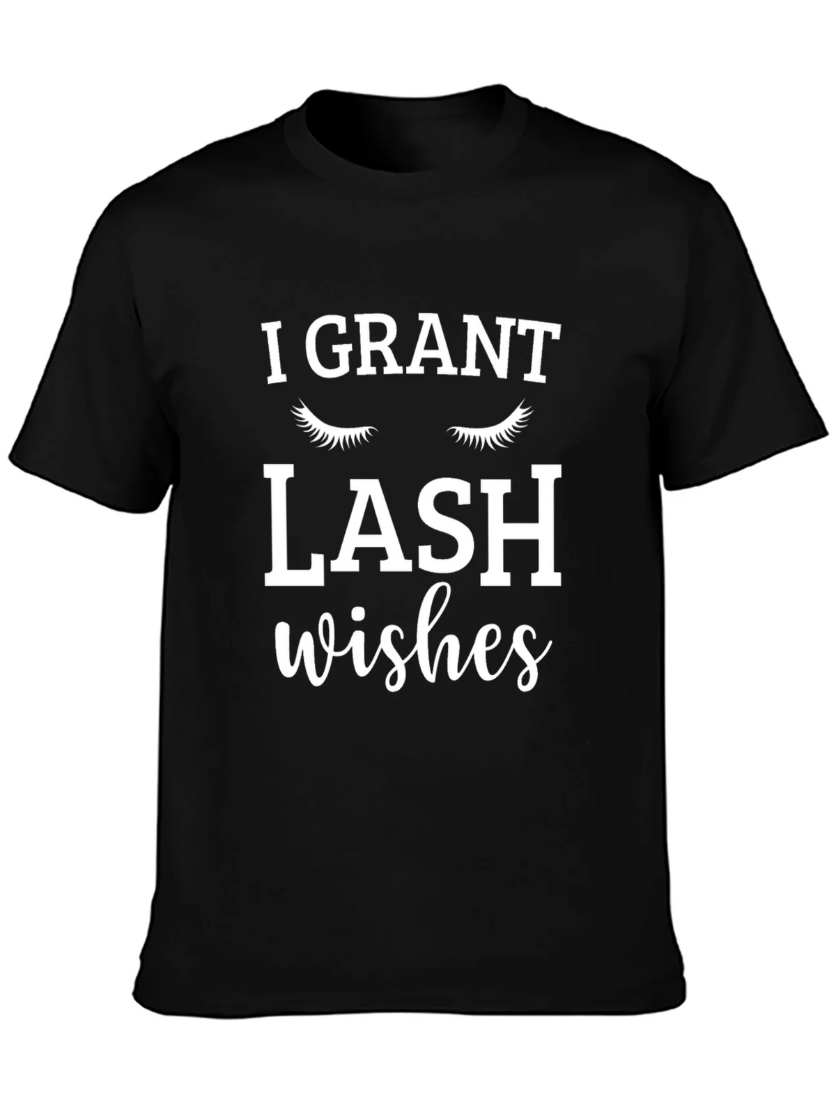I Grant Lash Wishes Graphic Tee product image 3