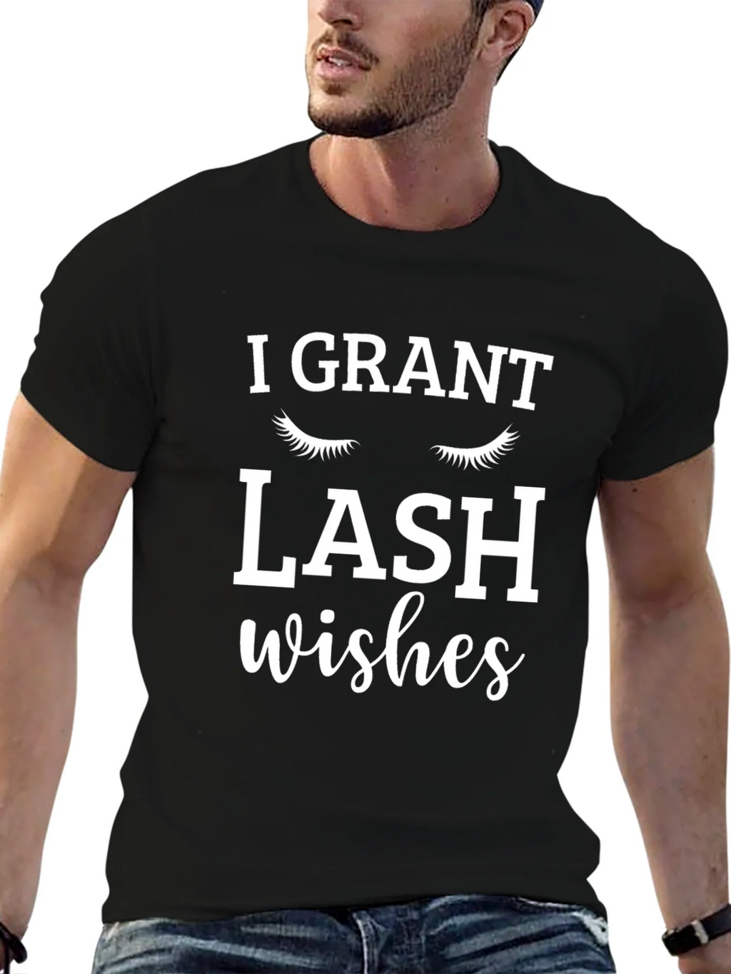 I Grant Lash Wishes Graphic Tee product image 6