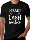 I Grant Lash Wishes Graphic Tee product image 1