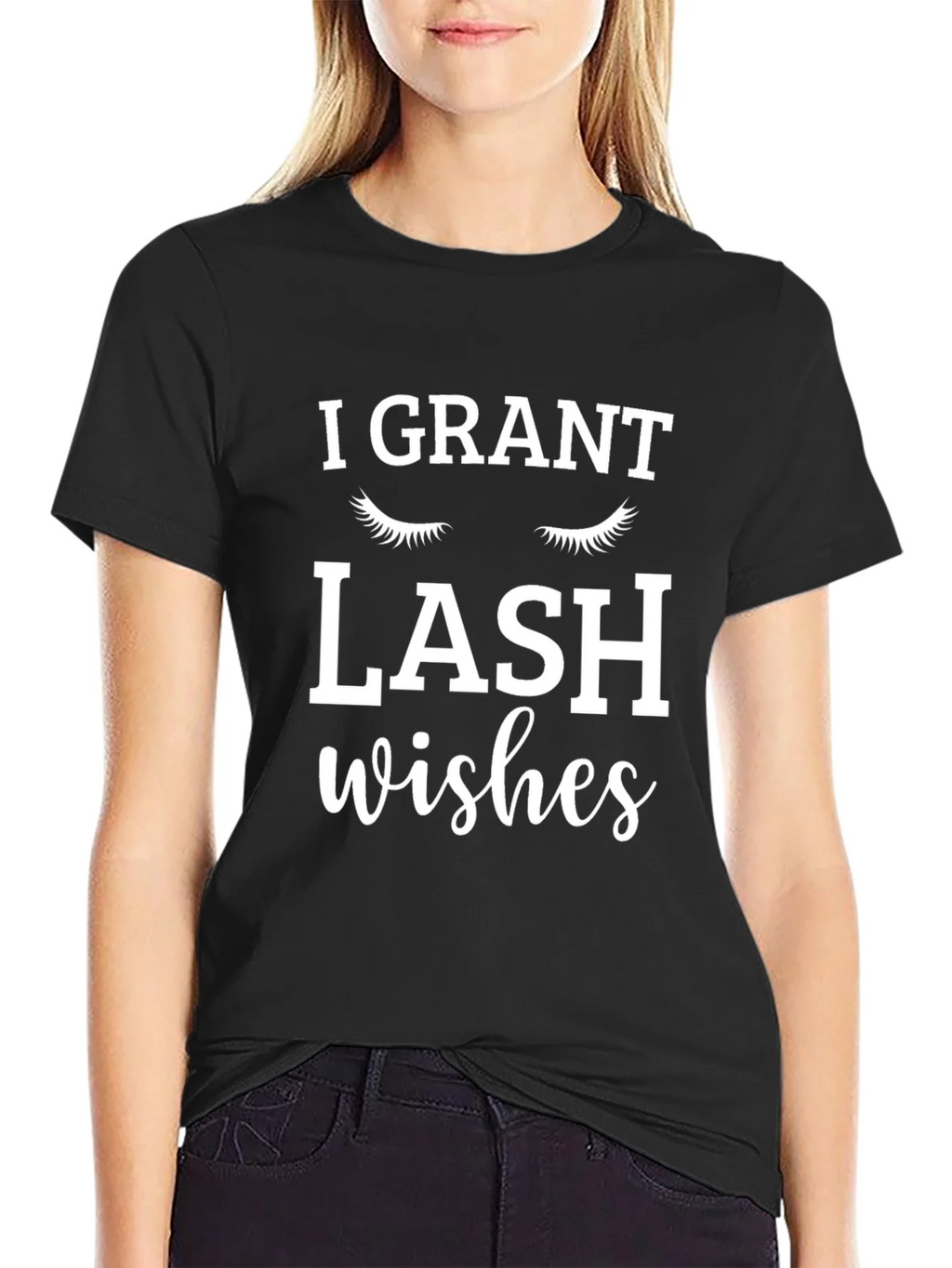 I Grant Lash Wishes Graphic Tee product image 2