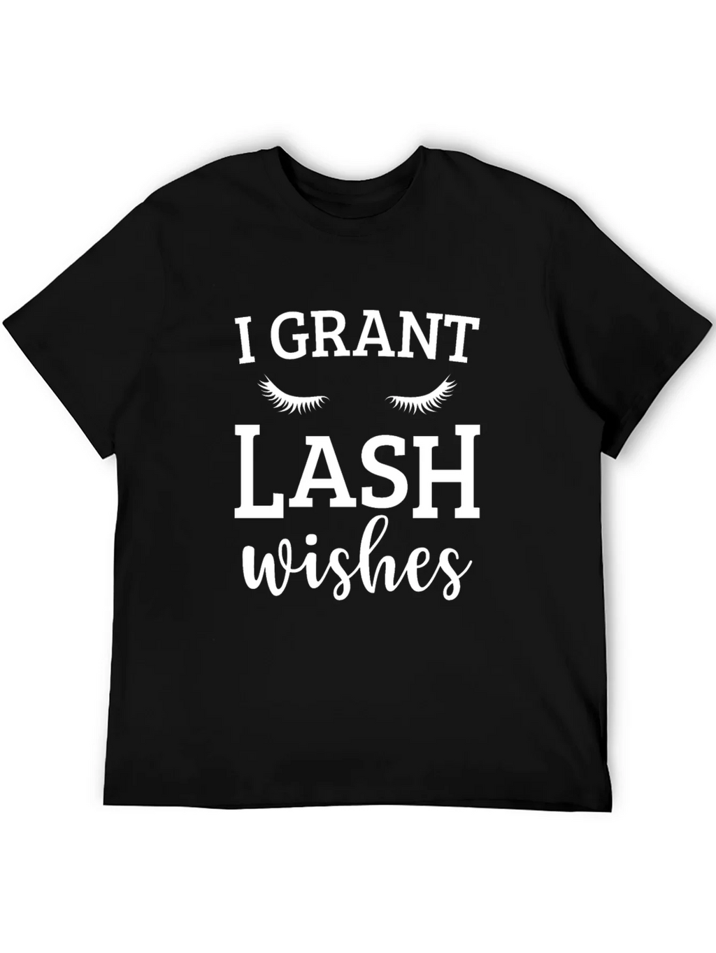 I Grant Lash Wishes Graphic Tee product image 5