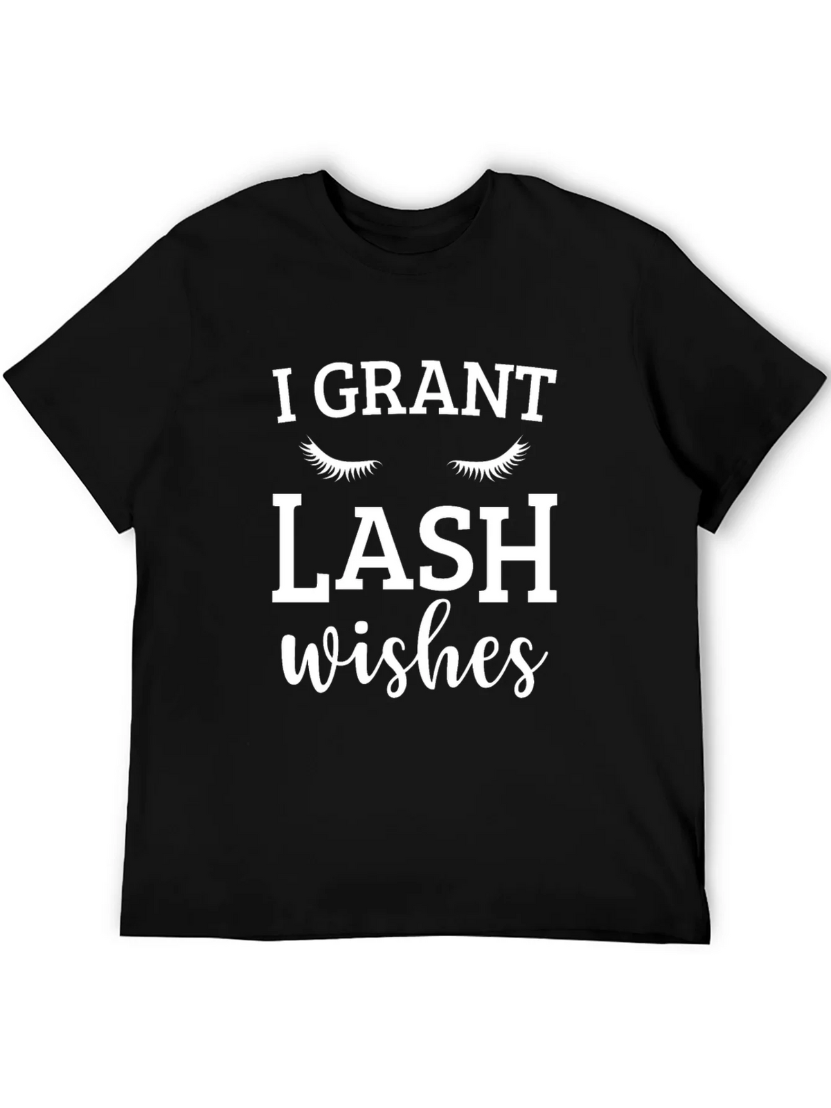 I Grant Lash Wishes Graphic Tee product image 5
