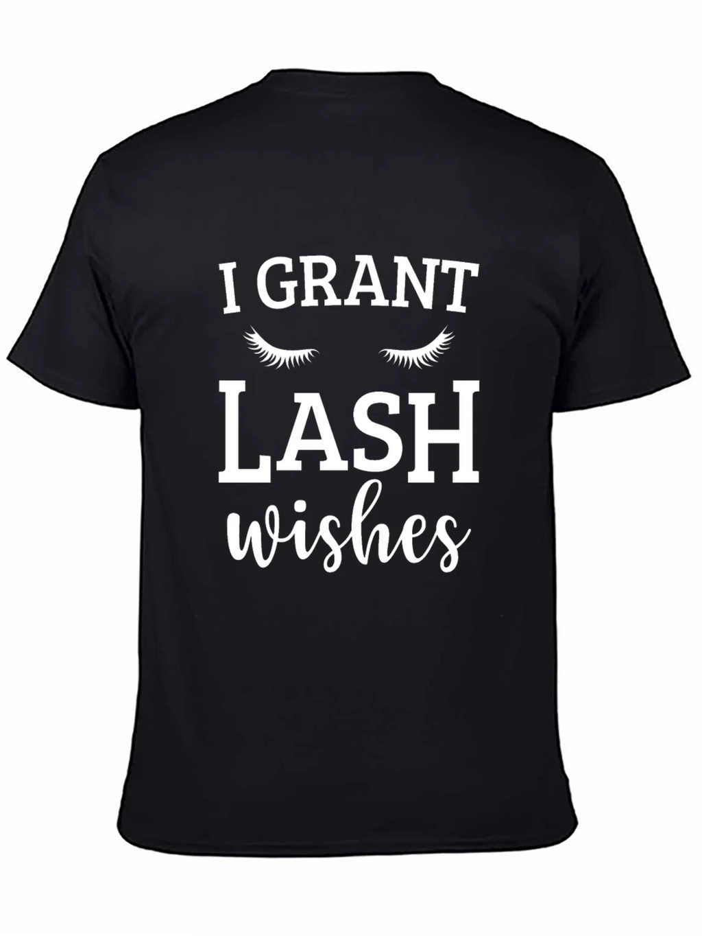 I Grant Lash Wishes Graphic Tee product image 4