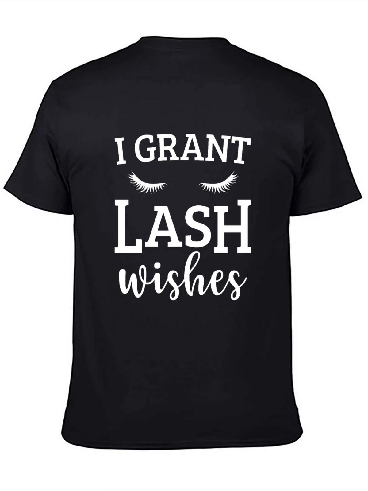 I Grant Lash Wishes Graphic Tee product image 4