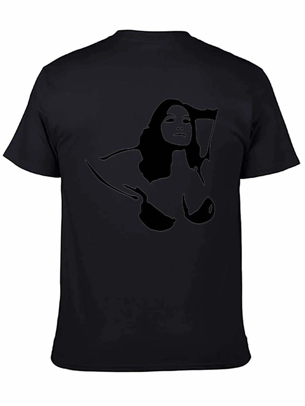 Silhouette Graphic Tee - Black T-Shirt product image 4