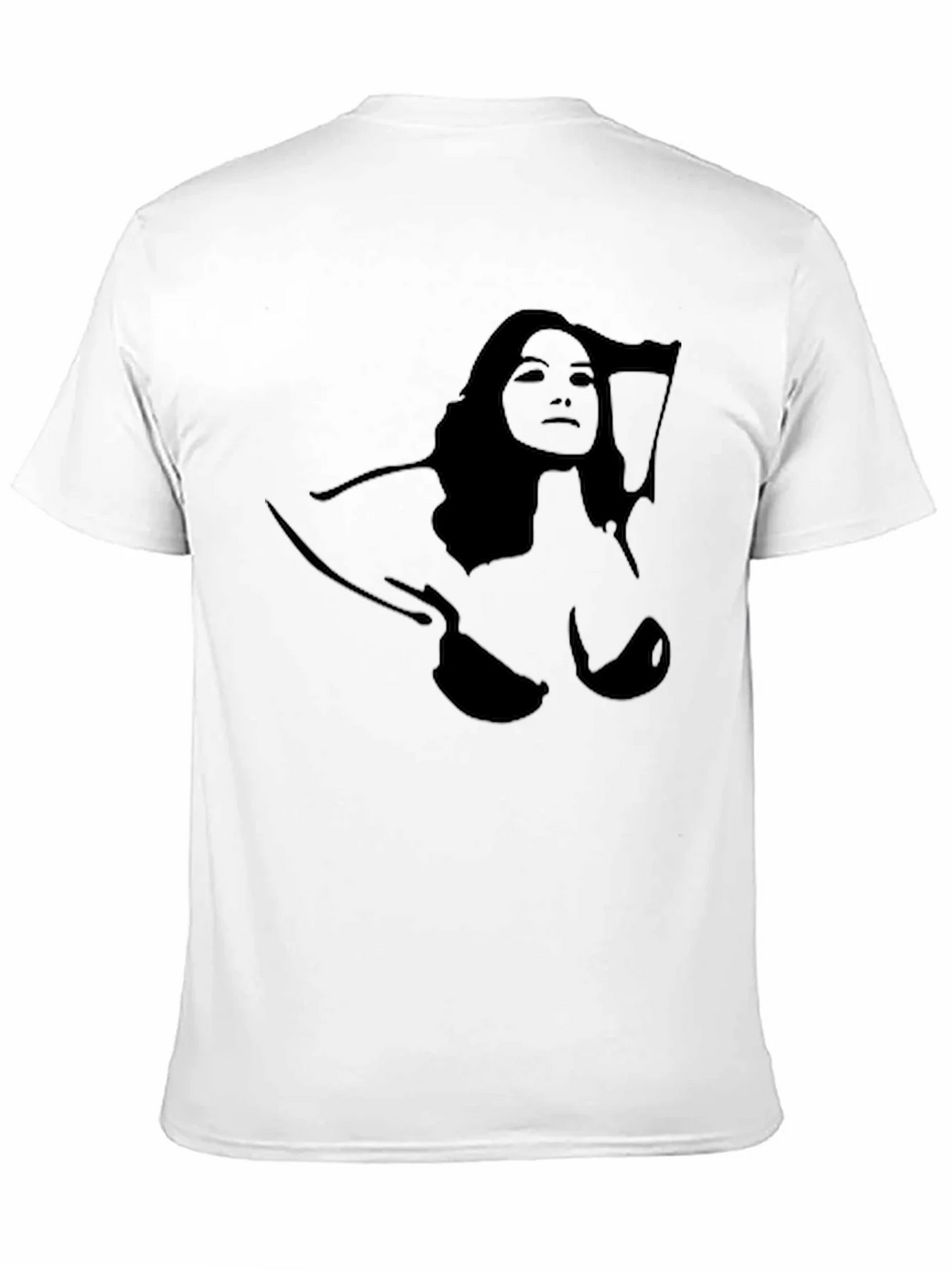 Silhouette Graphic Tee - Black T-Shirt product image 10