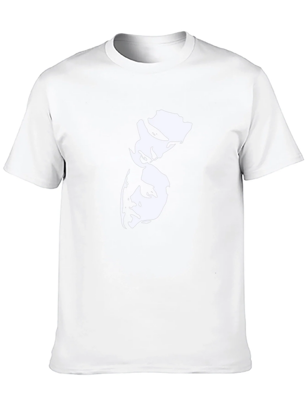 Black Graphic Tee - Dual Face Design product image 9