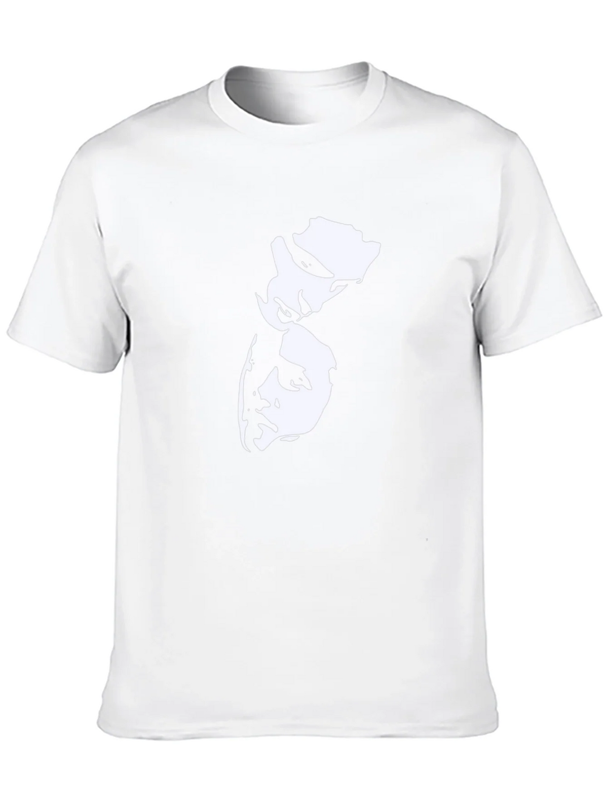 Black Graphic Tee - Dual Face Design product image 9