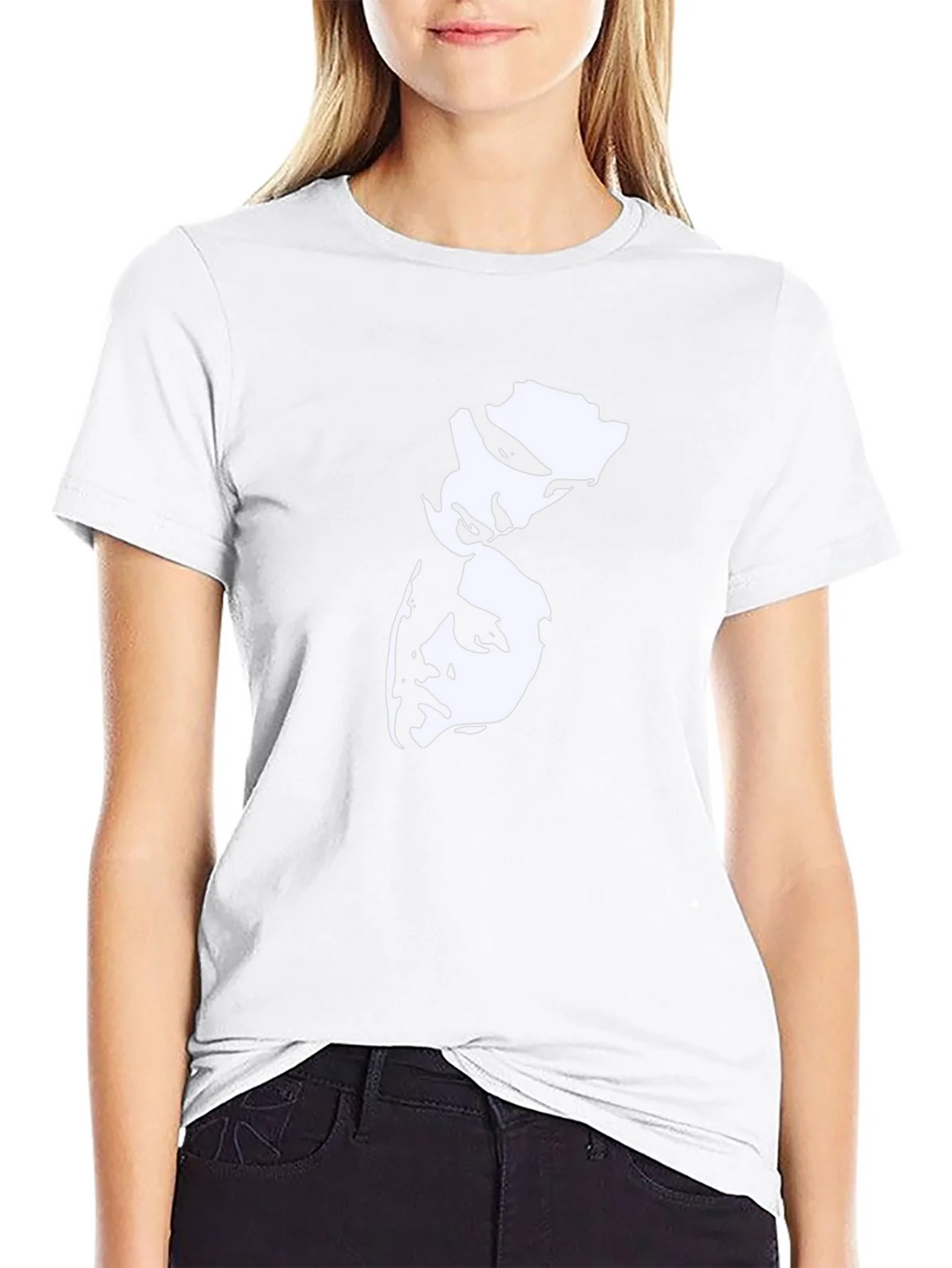 Black Graphic Tee - Dual Face Design product image 8