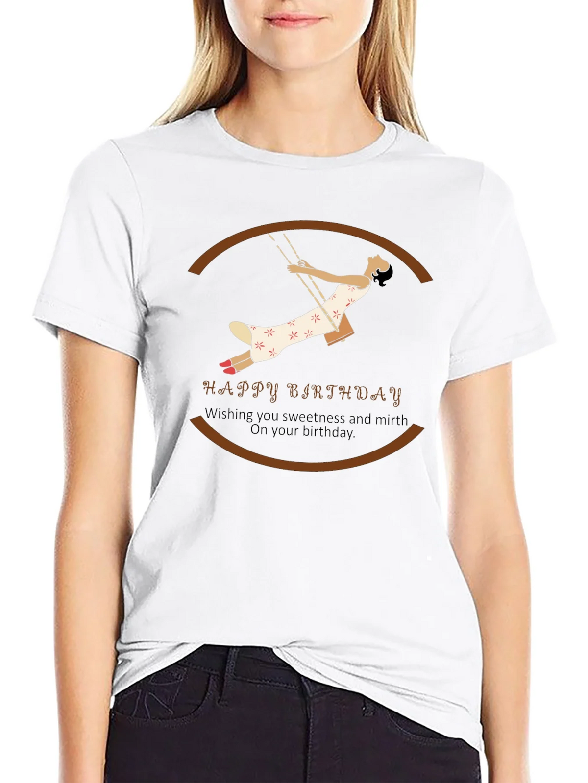 Happy Birthday Swing T-Shirt product image 8