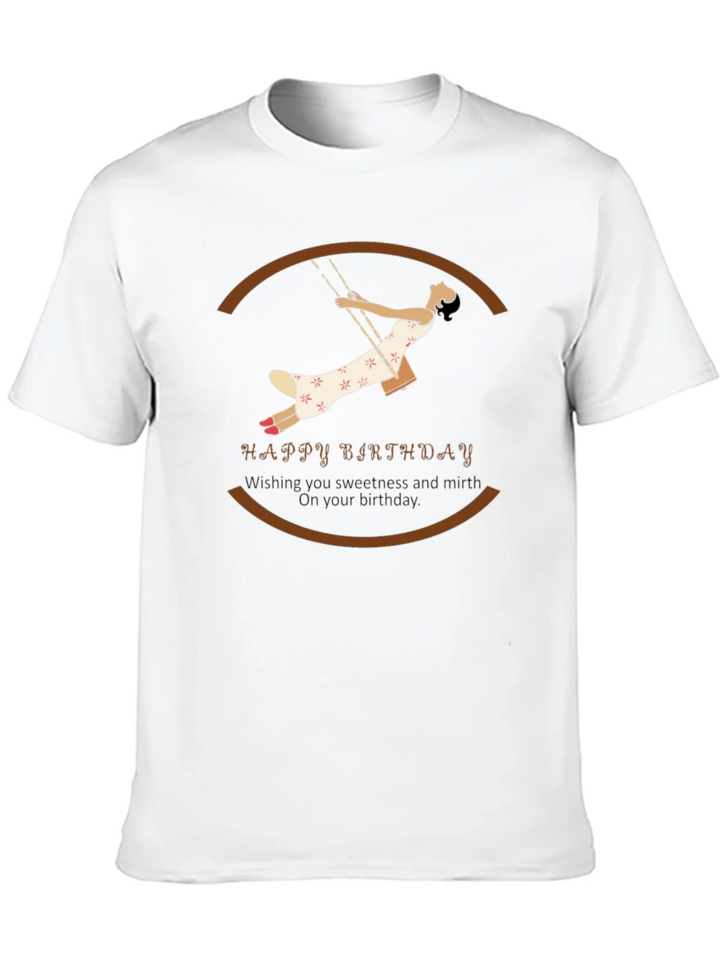 Happy Birthday Swing T-Shirt product image 9