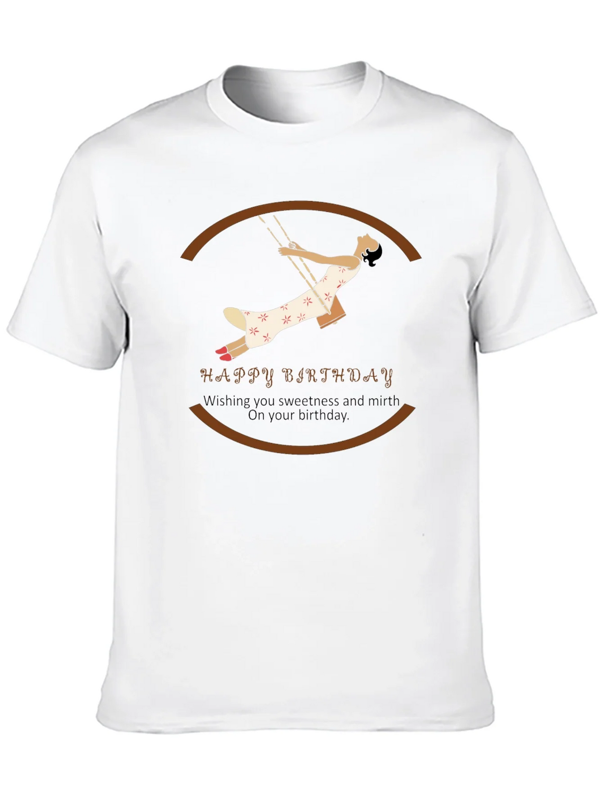 Happy Birthday Swing T-Shirt product image 9