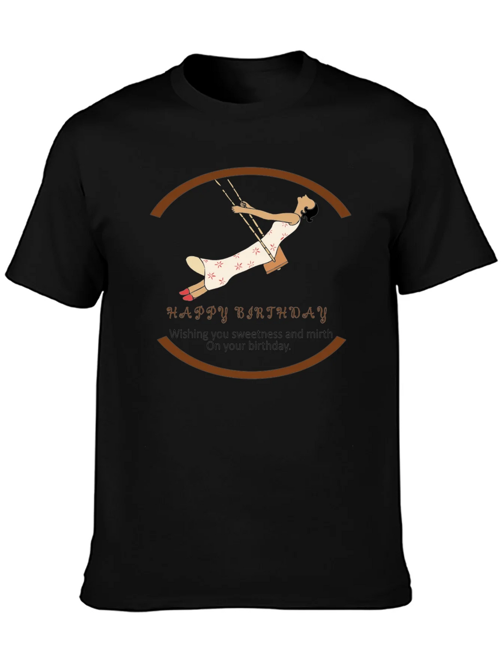 Happy Birthday Swing T-Shirt product image 3
