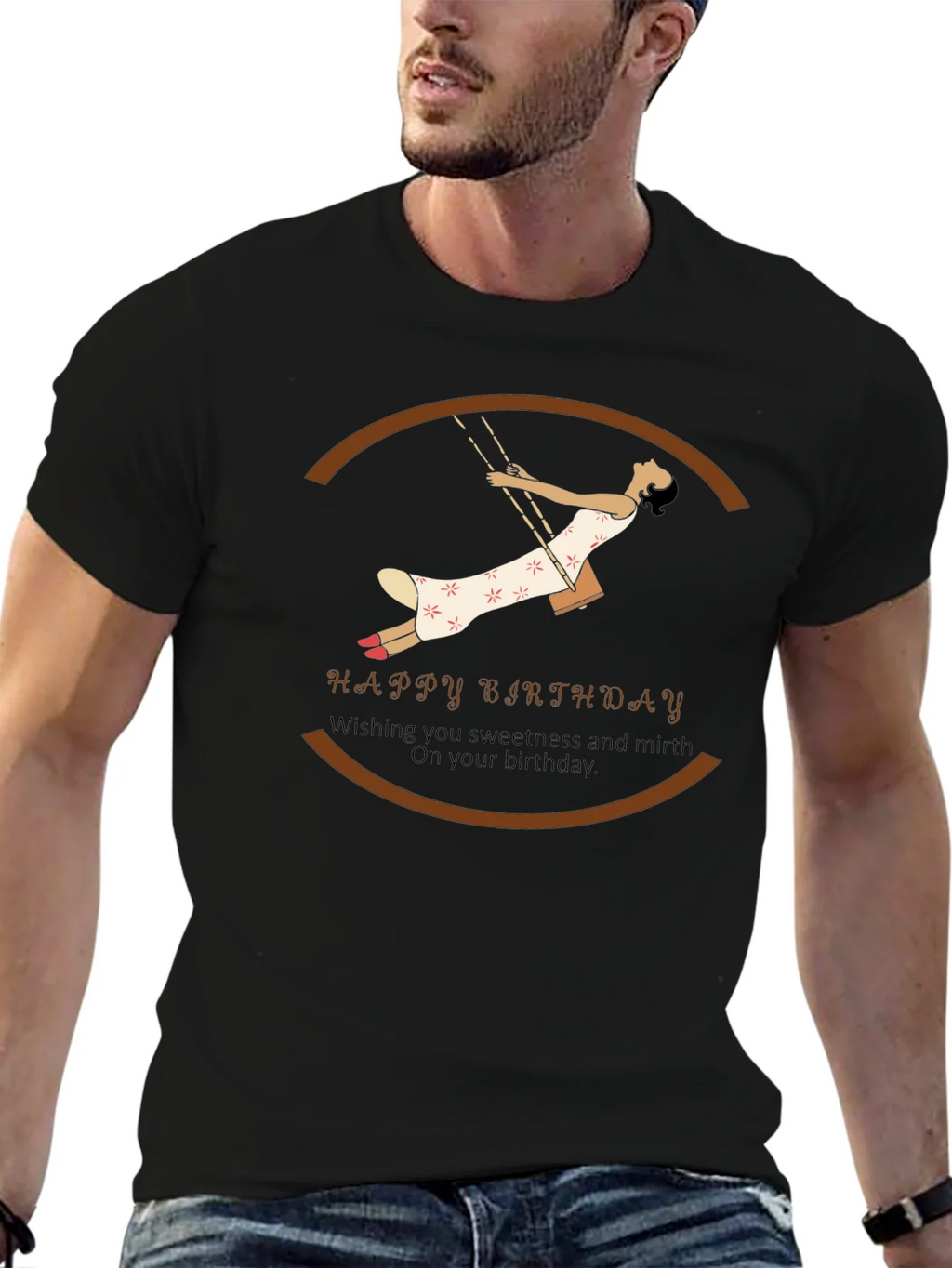 Happy Birthday Swing T-Shirt product image 6