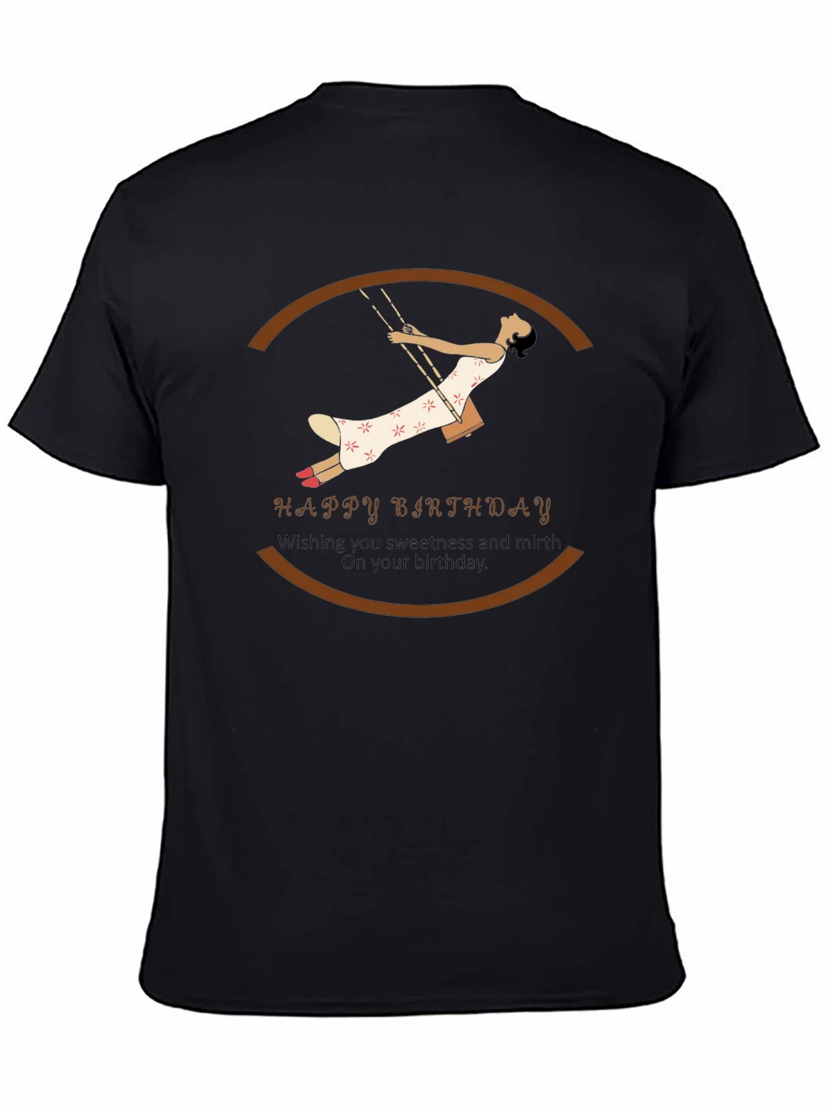 Happy Birthday Swing T-Shirt product image 4