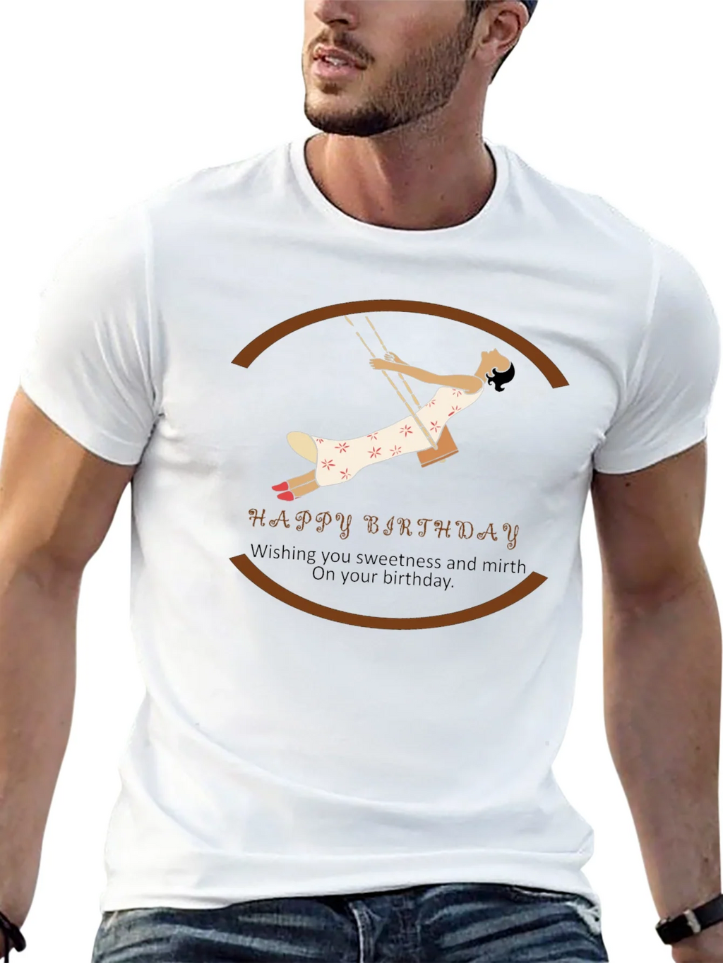 Happy Birthday Swing T-Shirt product image 12