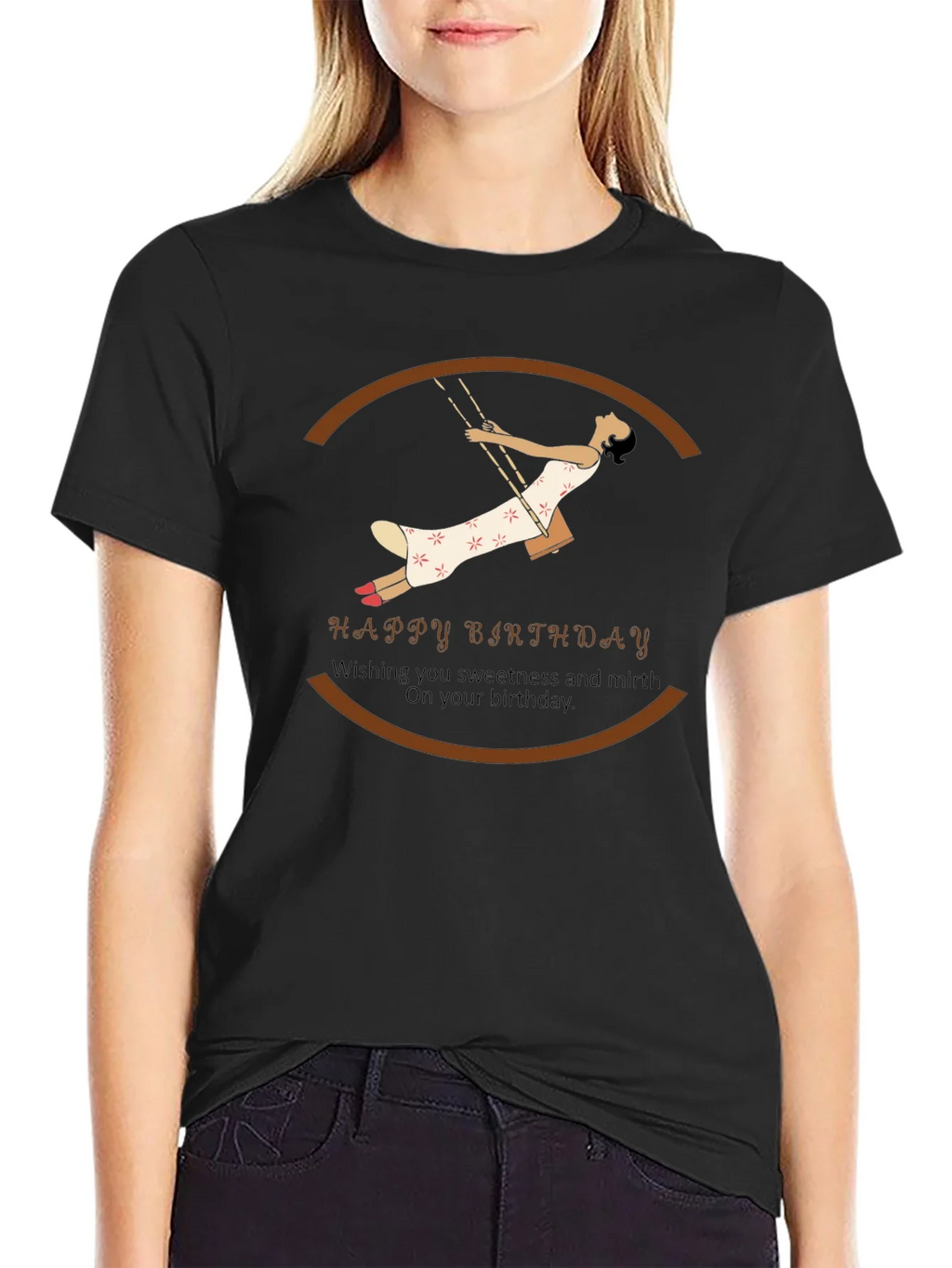 Happy Birthday Swing T-Shirt product image 2
