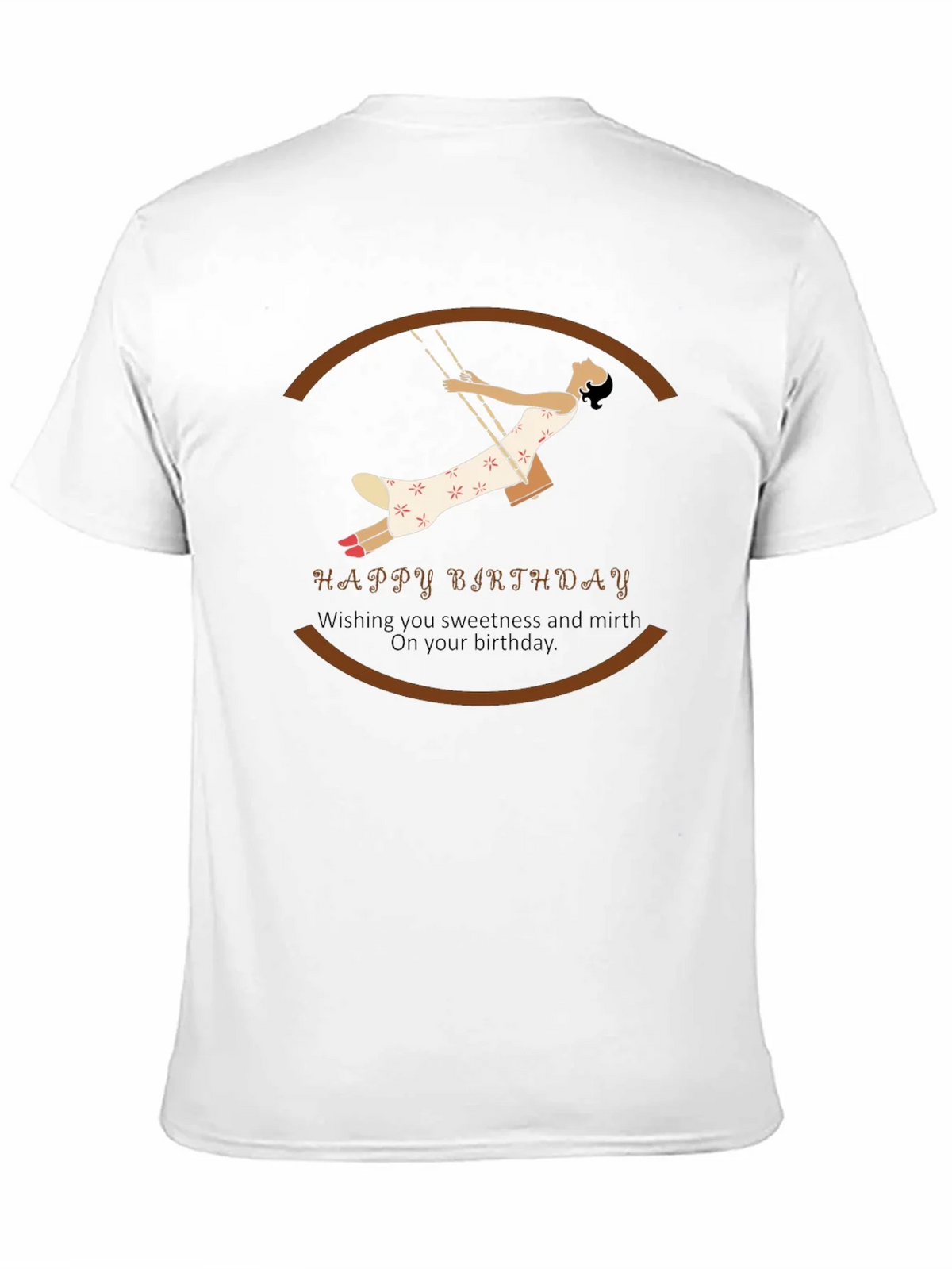 Happy Birthday Swing T-Shirt product image 10