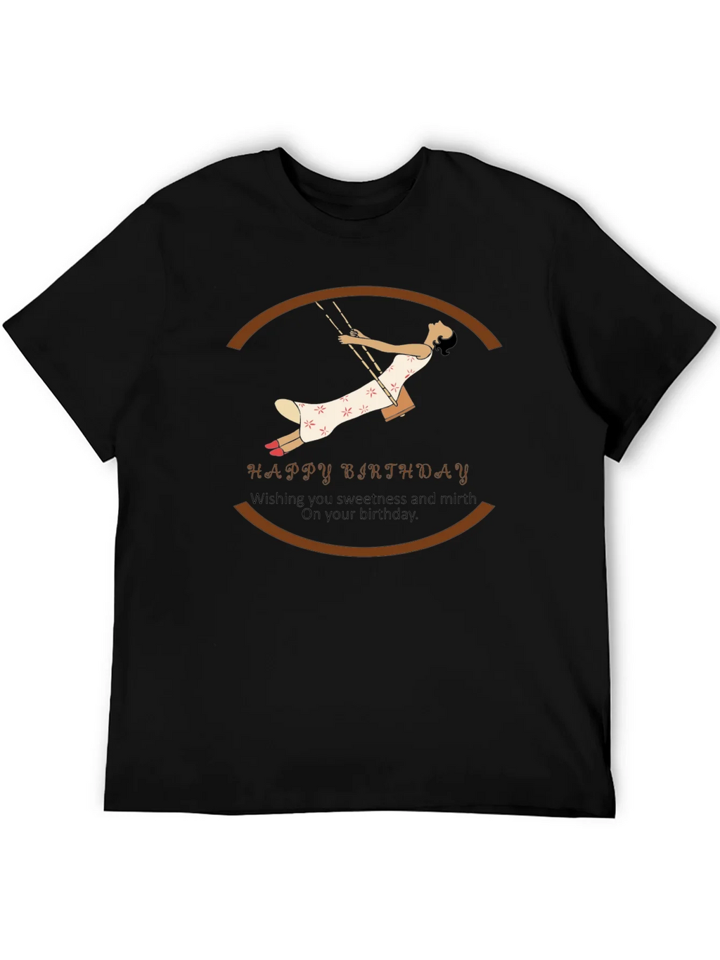 Happy Birthday Swing T-Shirt product image 5