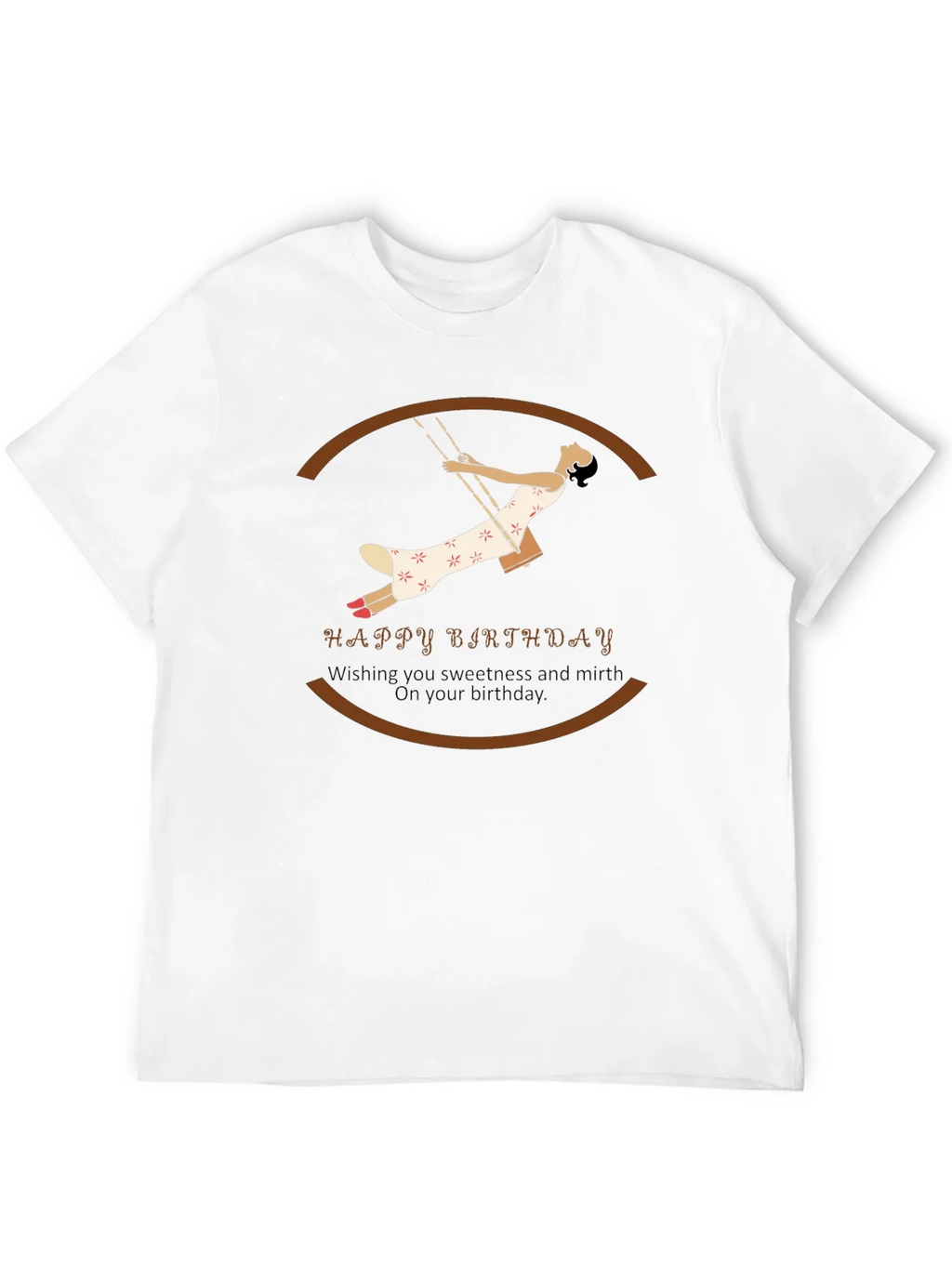 Happy Birthday Swing T-Shirt product image 11