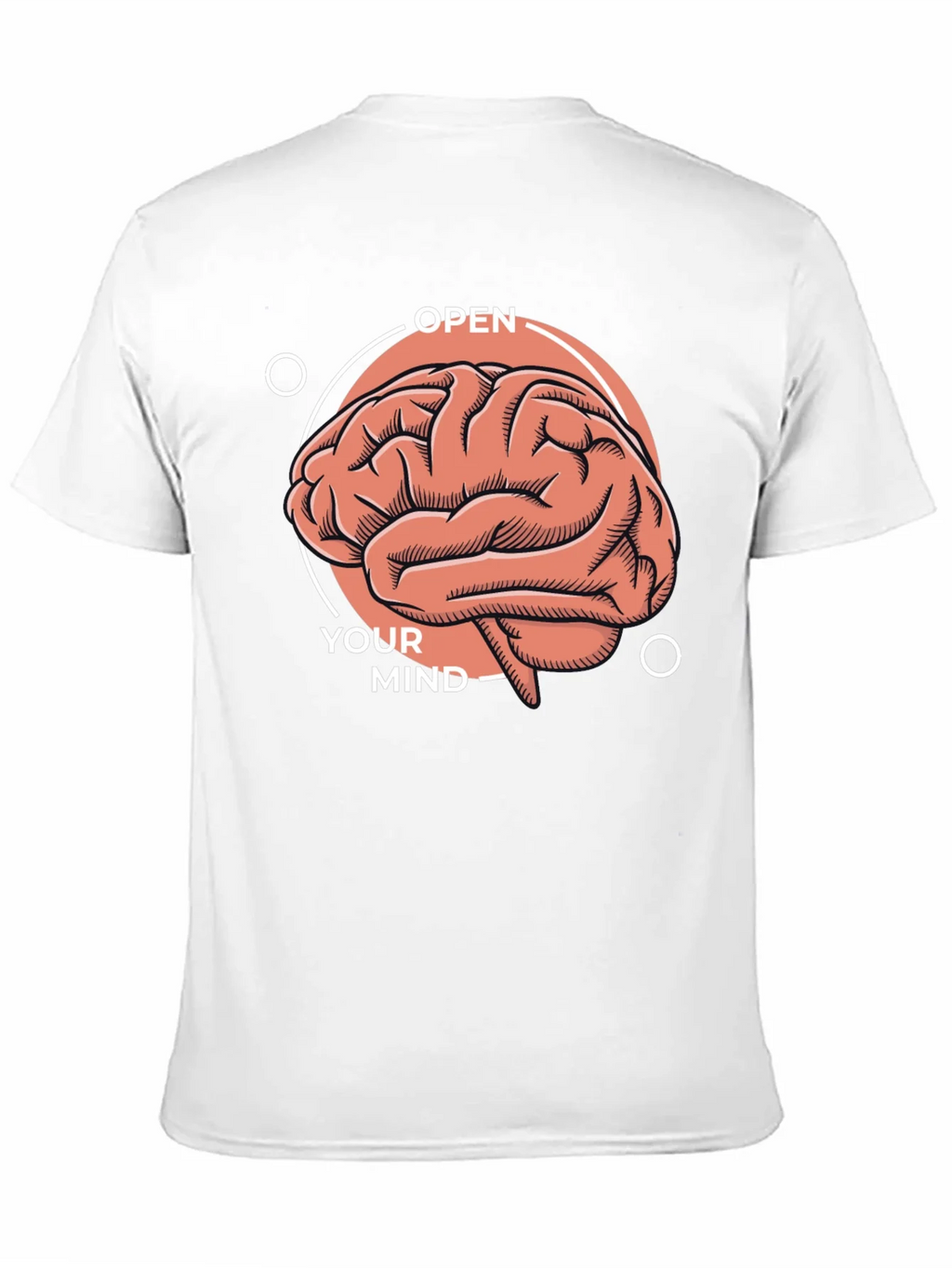 Open Your Mind Brain Graphic T-Shirt product image 10
