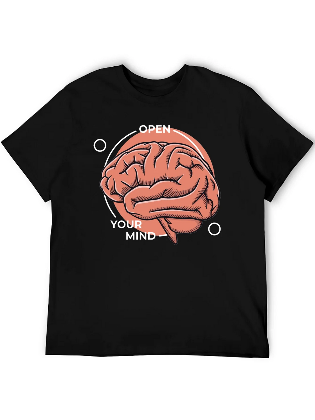 Open Your Mind Brain Graphic T-Shirt product image 5