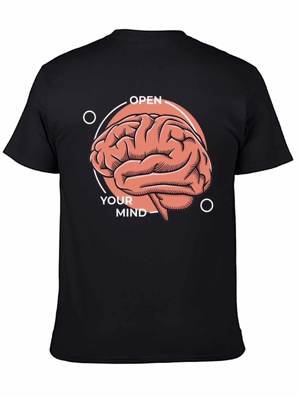 Open Your Mind Brain Graphic T-Shirt product image 4