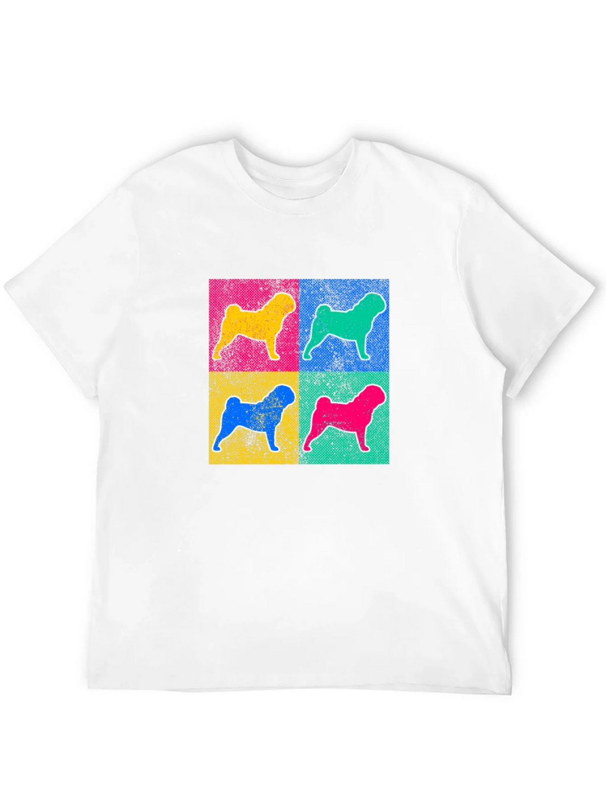 Pop Art Dog Graphic Tee - Unique Style product image 11