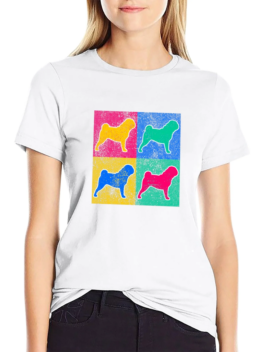 Pop Art Dog Graphic Tee - Unique Style product image 8
