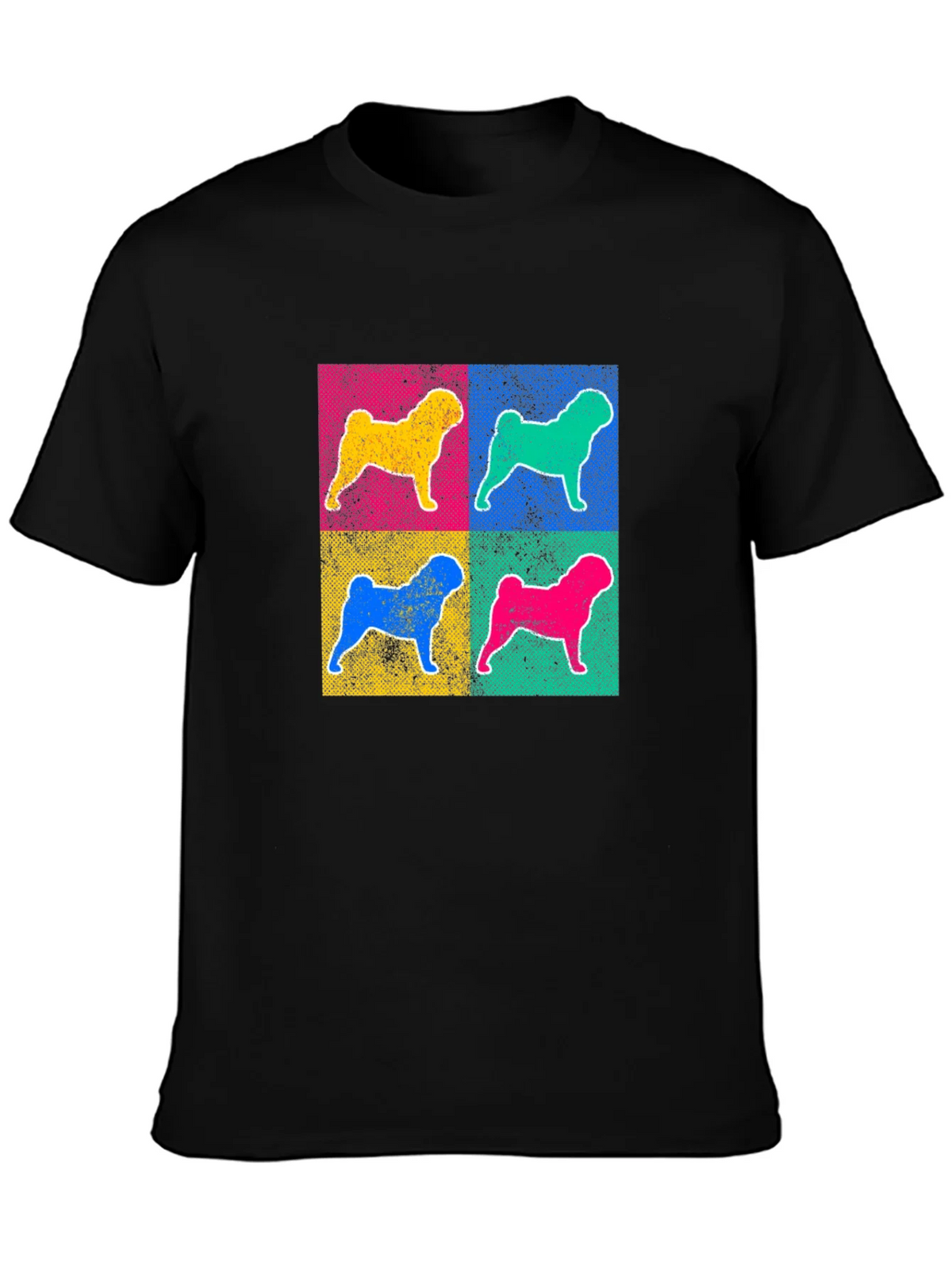 Pop Art Dog Graphic Tee - Unique Style product image 3