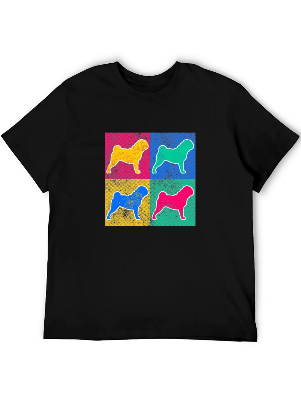 Pop Art Dog Graphic Tee - Unique Style product image 5