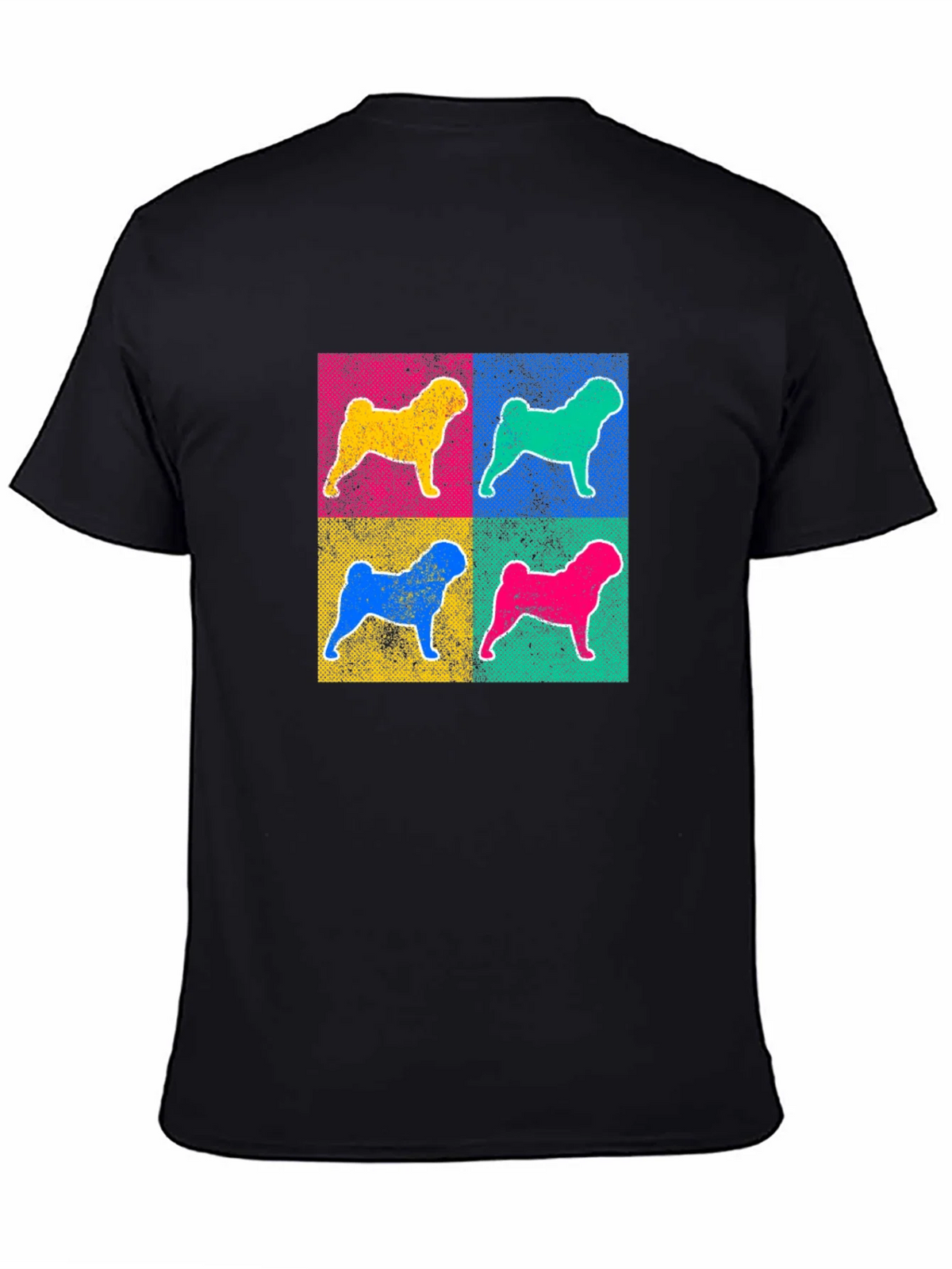 Pop Art Dog Graphic Tee - Unique Style product image 4