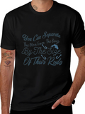 Fishing Rods Mens T-Shirt - Separating Boys From The Men product image 1