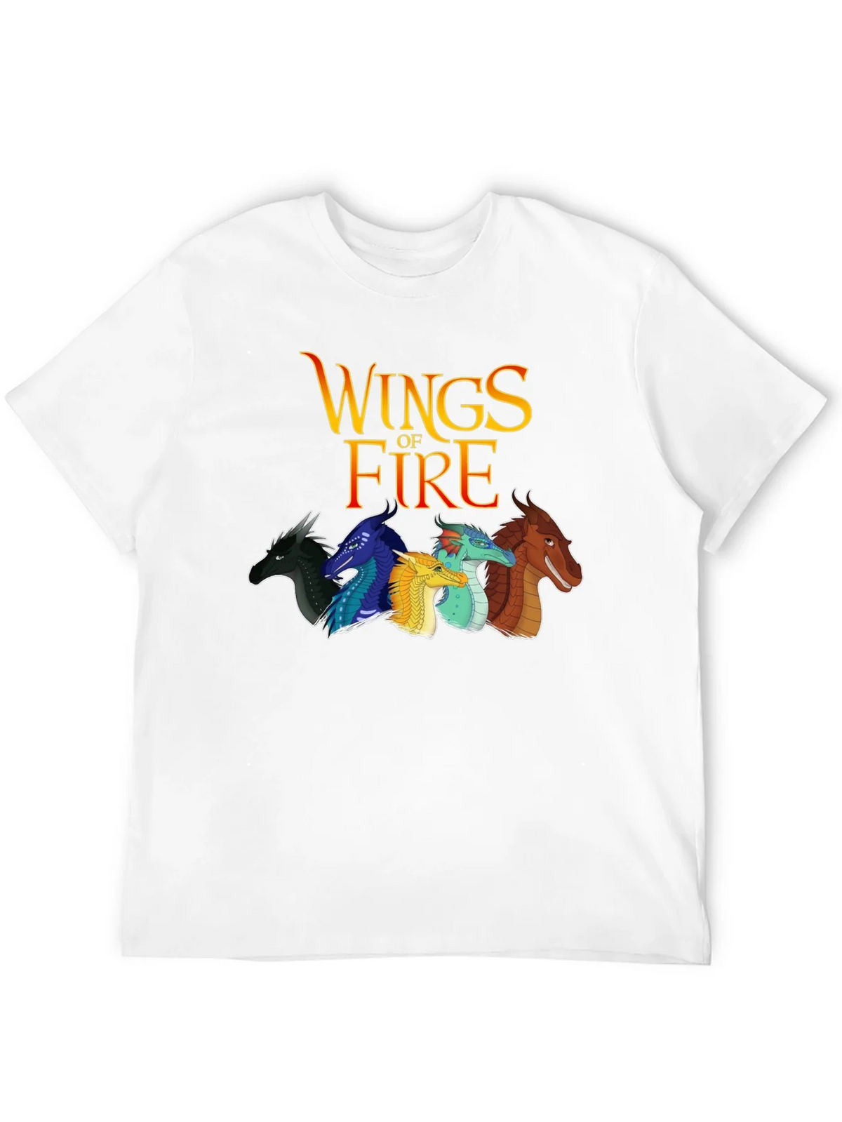 Wings of Fire Graphic Tee - Black Cotton Blend product image 10
