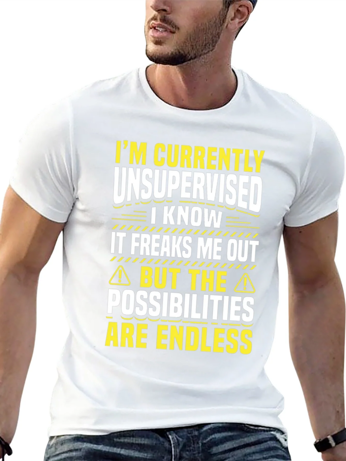 Unsupervised Fun T-Shirt: Endless Possibilities! product image 12