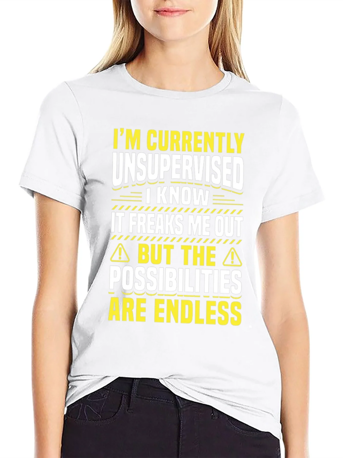 Unsupervised Fun T-Shirt: Endless Possibilities! product image 8