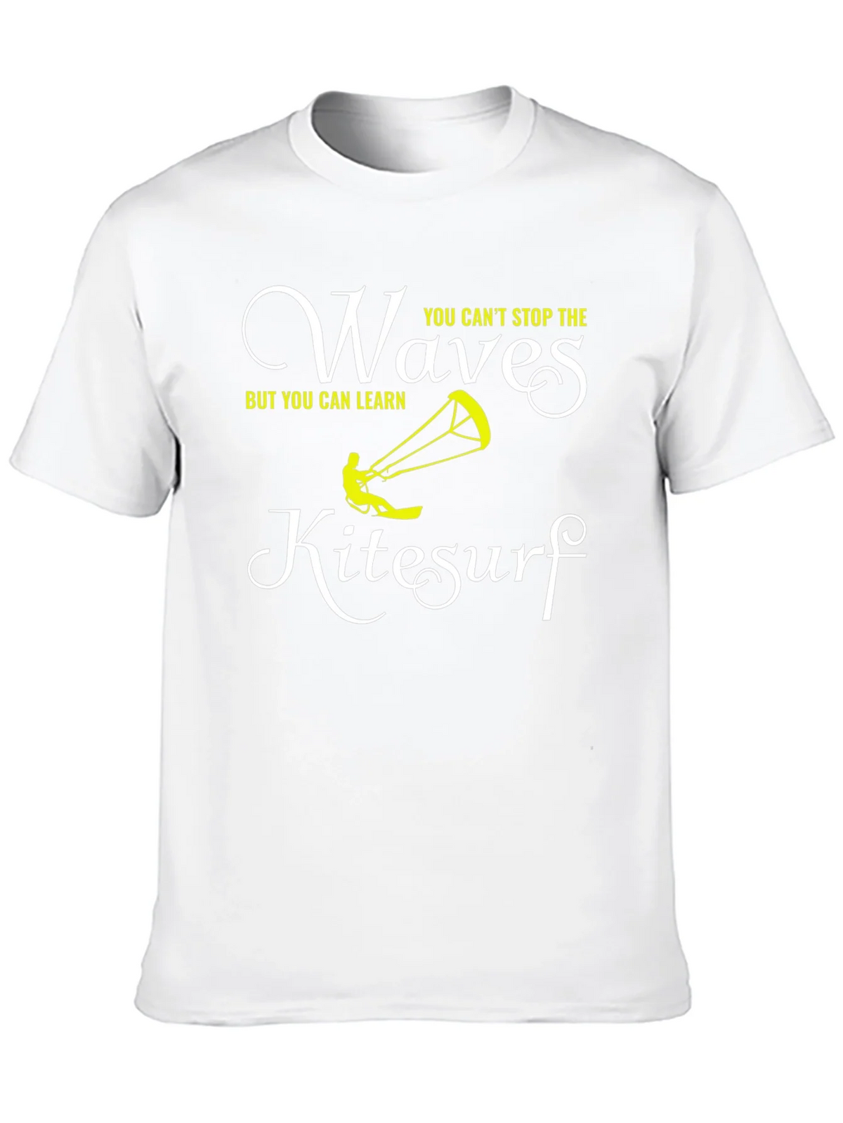Kitesurf Waves Graphic Tee - Learn to Ride! product image 9