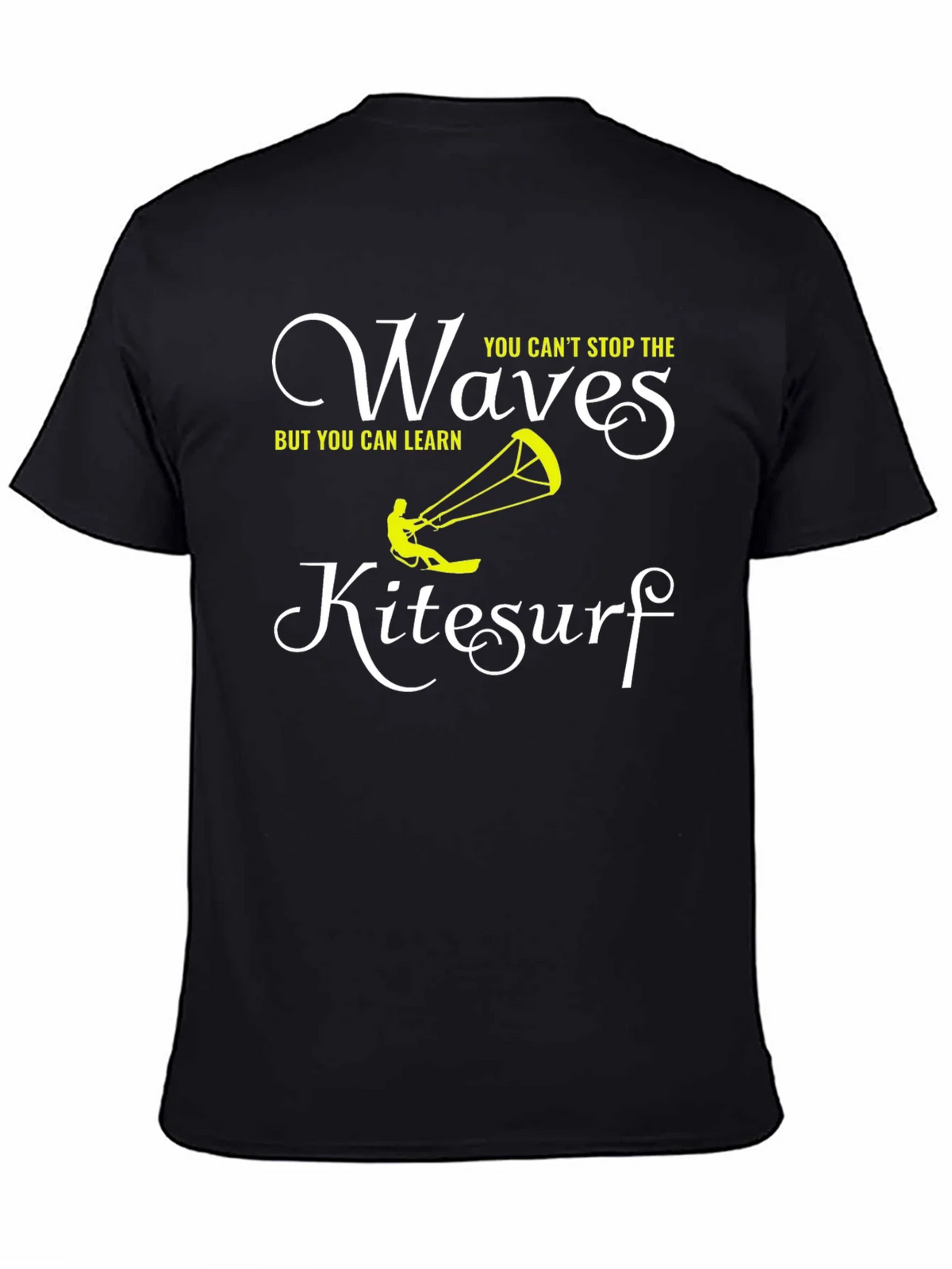 Kitesurf Waves Graphic Tee - Learn to Ride! product image 4
