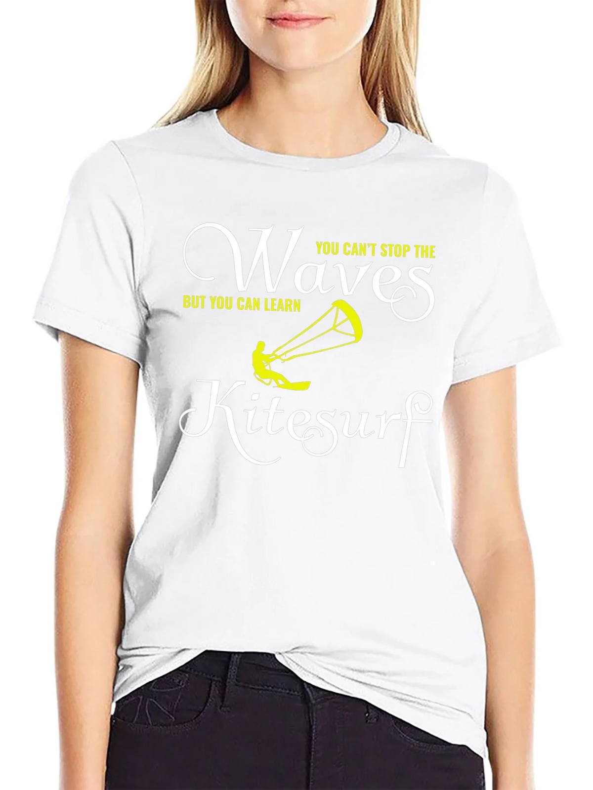 Kitesurf Waves Graphic Tee - Learn to Ride! product image 8